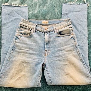 Mother High Waisted Denim